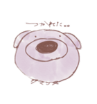 くまんぬ（個別スタンプ：5）