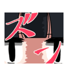 ぱっつん女の子スタンプ‼（個別スタンプ：7）