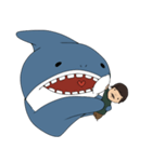 サメとボク（個別スタンプ：8）