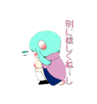 兎野さたちゃんのひととき（個別スタンプ：4）