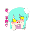 兎野さたちゃんのひととき（個別スタンプ：6）