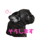 フレンチブル Vertu ＆ Mare（個別スタンプ：10）