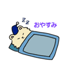 ポーカーフェイスなどうぶつくん（個別スタンプ：15）