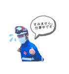 ドクターキムのハッピーライフ（個別スタンプ：21）