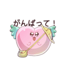 がんばれももたん（個別スタンプ：3）