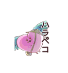 がんばれももたん（個別スタンプ：5）