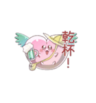 がんばれももたん（個別スタンプ：6）