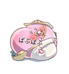 がんばれももたん（個別スタンプ：9）