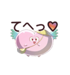がんばれももたん（個別スタンプ：13）