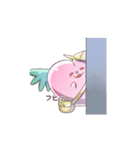 がんばれももたん（個別スタンプ：14）