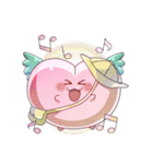 がんばれももたん（個別スタンプ：17）