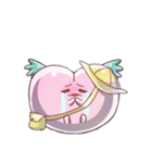 がんばれももたん（個別スタンプ：23）