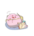 がんばれももたん（個別スタンプ：24）