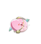 がんばれももたん（個別スタンプ：26）