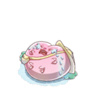 がんばれももたん（個別スタンプ：30）