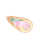 がんばれももたん（個別スタンプ：33）