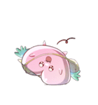 がんばれももたん（個別スタンプ：35）