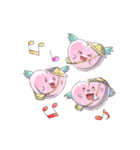 がんばれももたん（個別スタンプ：36）