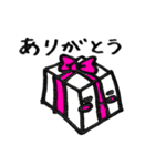 主婦の報告スタンプ（個別スタンプ：12）
