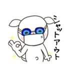 にぎやかヤギ【コロナに負けるな！】（個別スタンプ：2）
