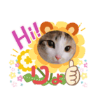 ミュウさん、海さん2（個別スタンプ：3）