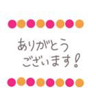 敬語つかい7（個別スタンプ：1）