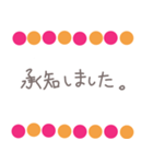 敬語つかい7（個別スタンプ：4）