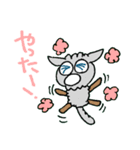 ちびくろ犬ケリーちゃん2（個別スタンプ：6）