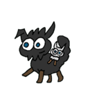 ちびくろ犬ケリーちゃん2（個別スタンプ：27）