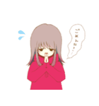 よる子スタンプ Vol.1（個別スタンプ：12）