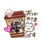 オレオ＆プリン（個別スタンプ：5）