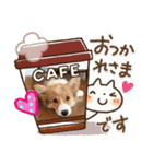 オレオ＆プリン（個別スタンプ：7）