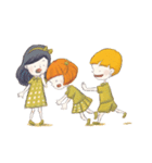 モーリーとわたし がっこうせいかつ（個別スタンプ：18）
