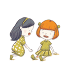 モーリーとわたし がっこうせいかつ（個別スタンプ：19）