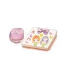 モーリーとわたし がっこうせいかつ（個別スタンプ：22）