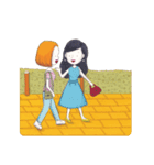 モーリーとわたし がっこうせいかつ（個別スタンプ：23）