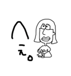 しゅーるなひとたち。【ぼぶちゃん】（個別スタンプ：3）
