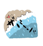 海辺の仲間たち（個別スタンプ：8）