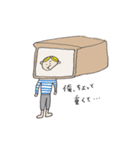 なっちゃった君（個別スタンプ：2）