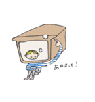 なっちゃった君（個別スタンプ：3）