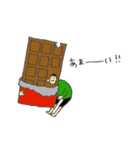 なっちゃった君（個別スタンプ：5）