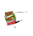 なっちゃった君（個別スタンプ：8）