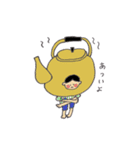 なっちゃった君（個別スタンプ：27）