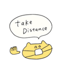 STAYねこ（個別スタンプ：8）