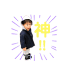 ミナトとアオト☁︎時々にゃんぐむ（個別スタンプ：9）