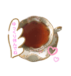 ある日のひとコマスタンプ（個別スタンプ：5）