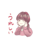 ひたむき！頑張る教員ちゃん（個別スタンプ：21）