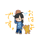 ミニせなちゃんスタンプ（個別スタンプ：2）