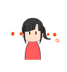 ミニせなちゃんスタンプ（個別スタンプ：21）