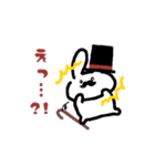 だんでぃーうさぎ（個別スタンプ：5）